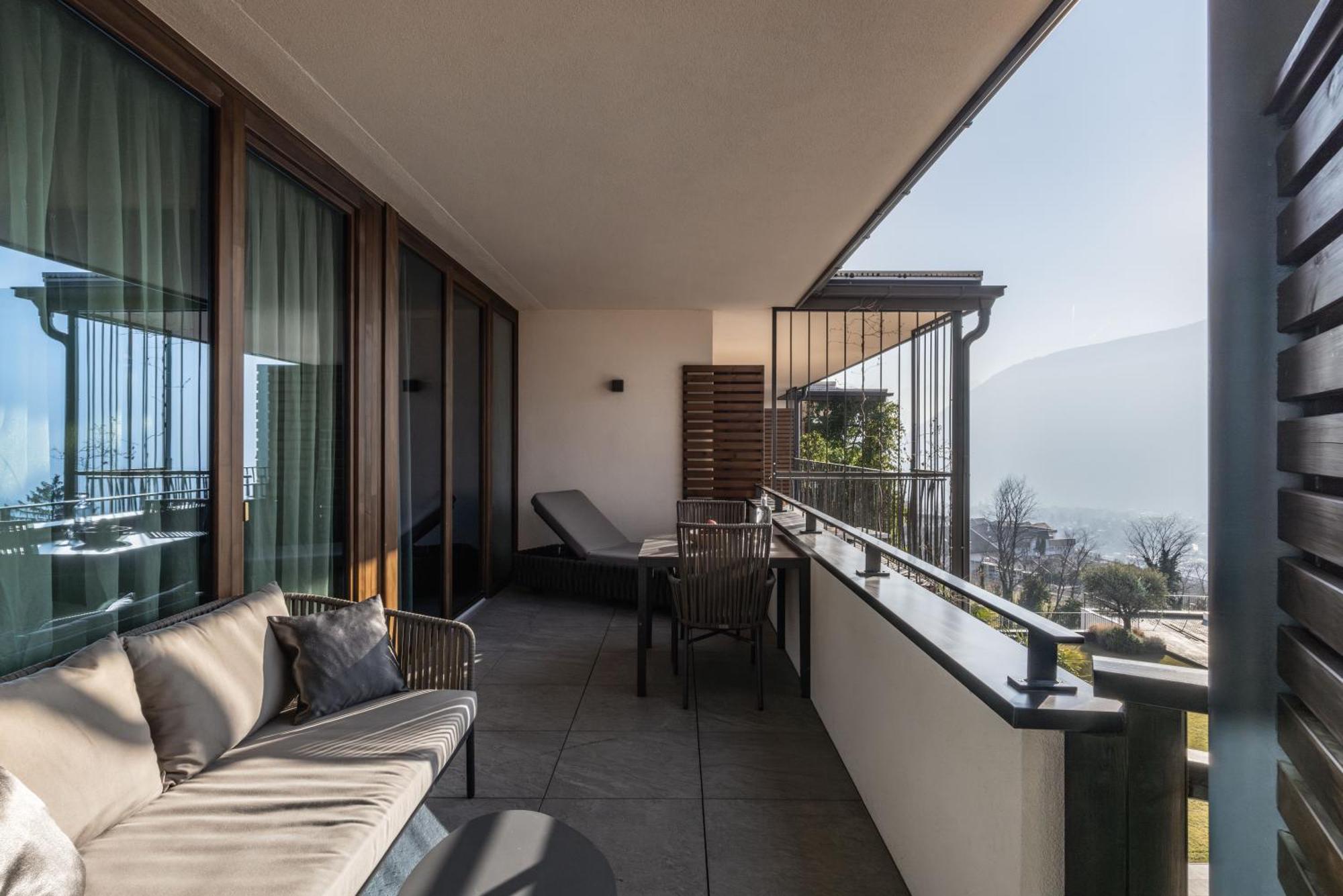 Solea Suedtirol Hotell Schenna Eksteriør bilde