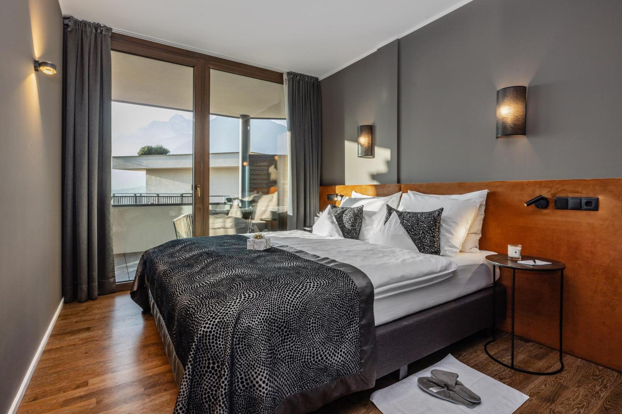 Solea Suedtirol Hotell Schenna Eksteriør bilde