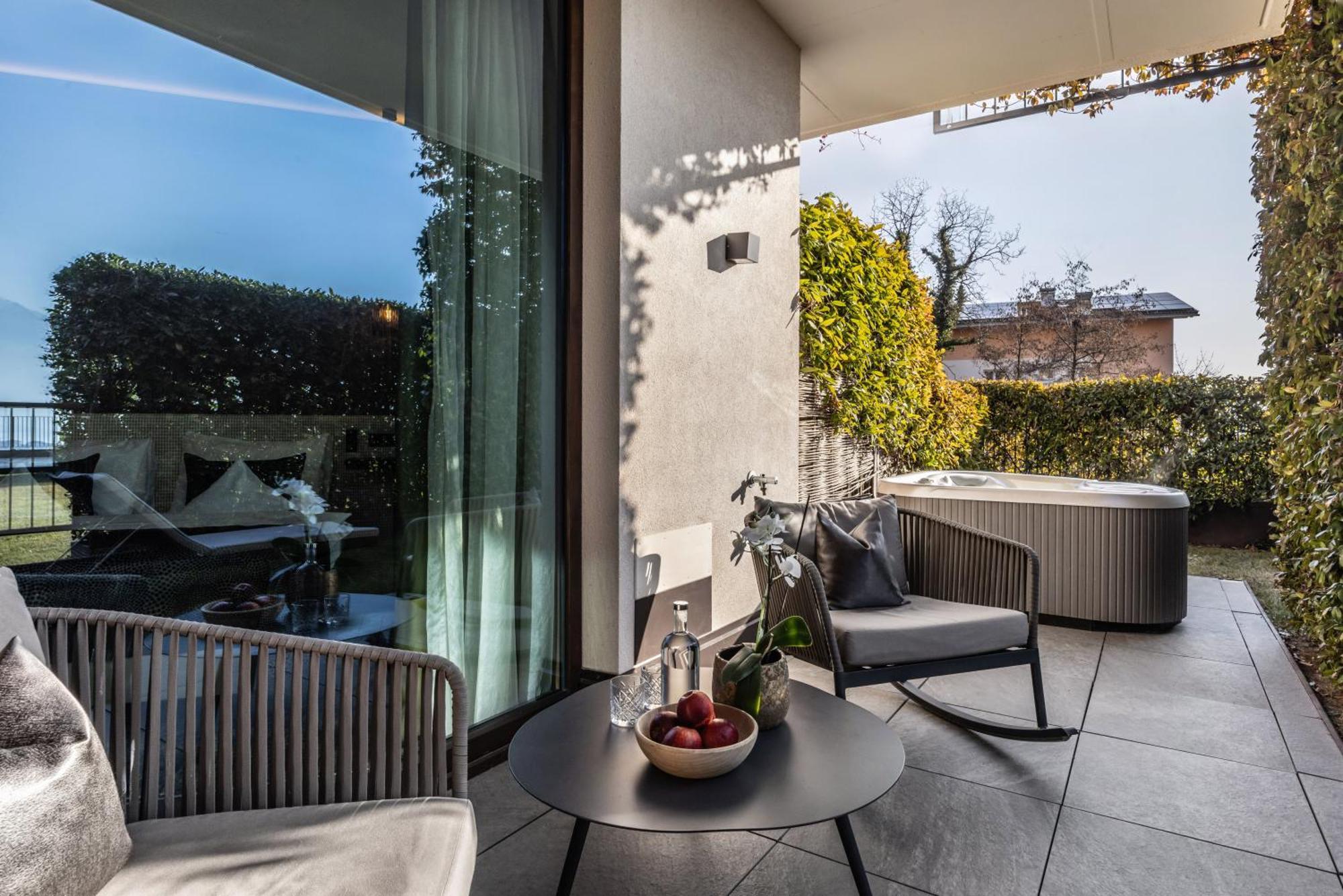 Solea Suedtirol Hotell Schenna Eksteriør bilde