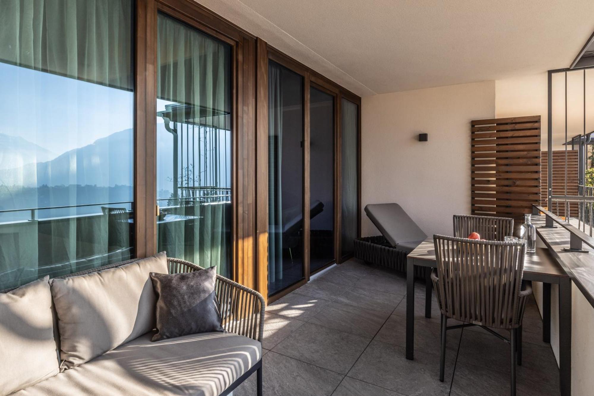 Solea Suedtirol Hotell Schenna Eksteriør bilde