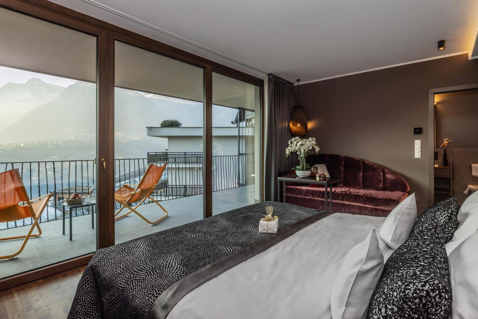 Solea Suedtirol Hotell Schenna Eksteriør bilde