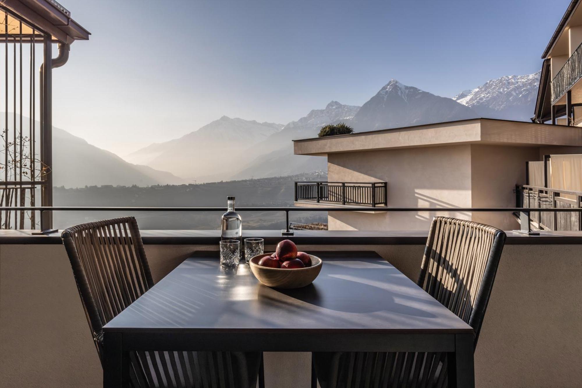 Solea Suedtirol Hotell Schenna Eksteriør bilde