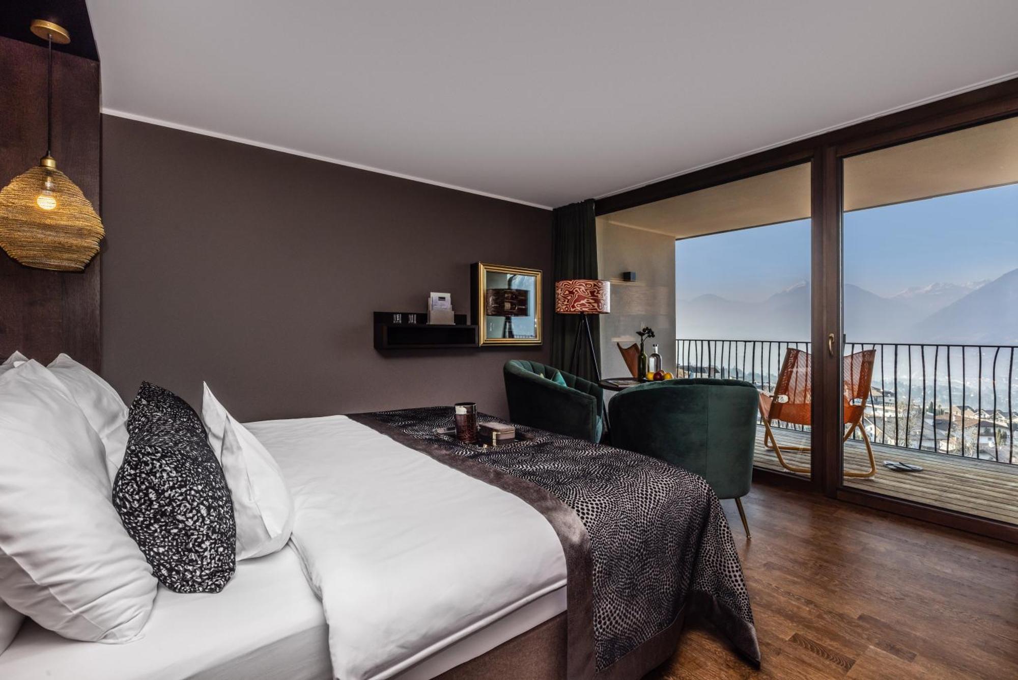 Solea Suedtirol Hotell Schenna Eksteriør bilde