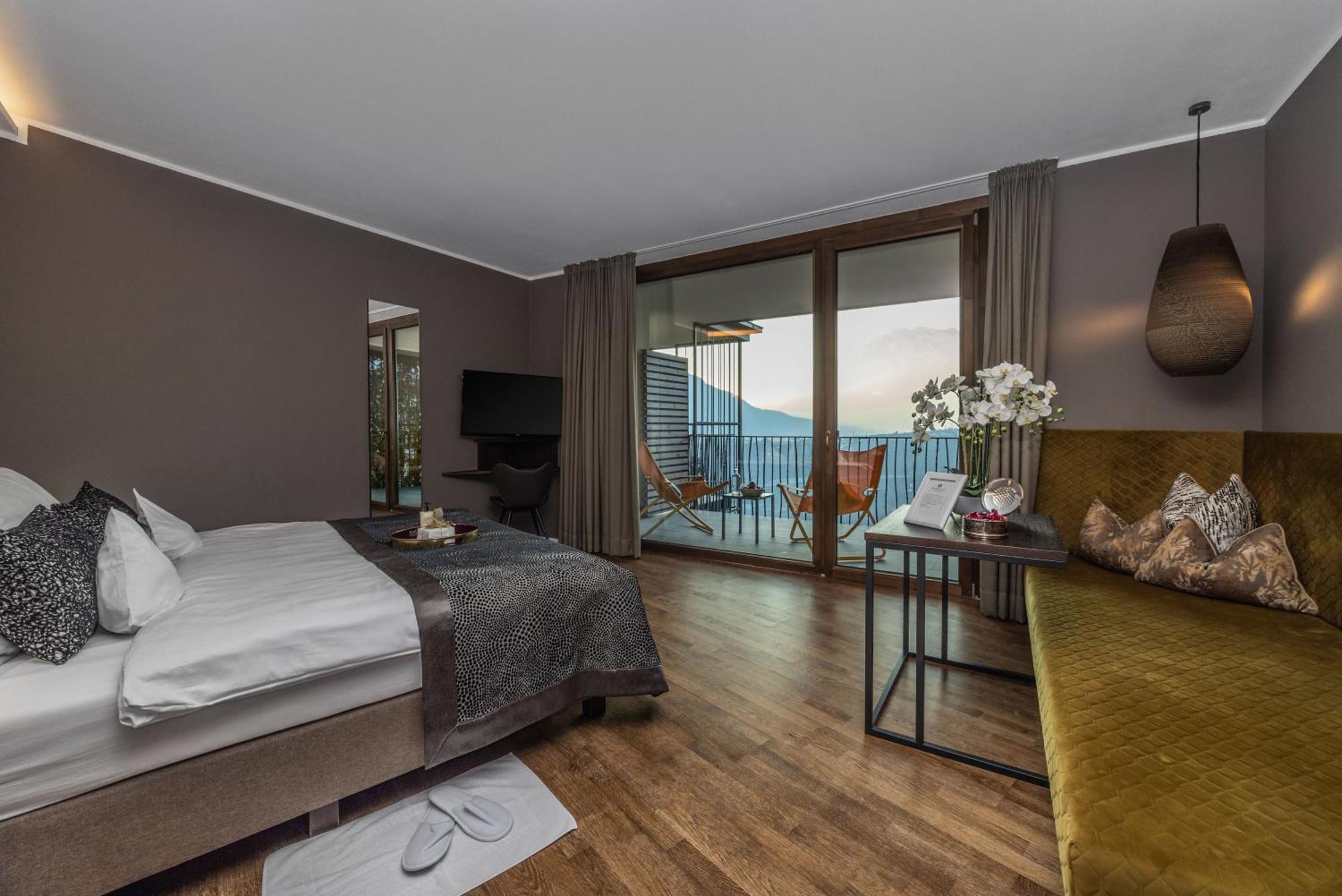 Solea Suedtirol Hotell Schenna Eksteriør bilde