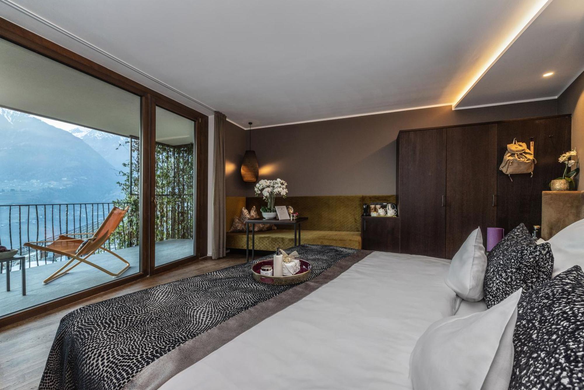 Solea Suedtirol Hotell Schenna Eksteriør bilde
