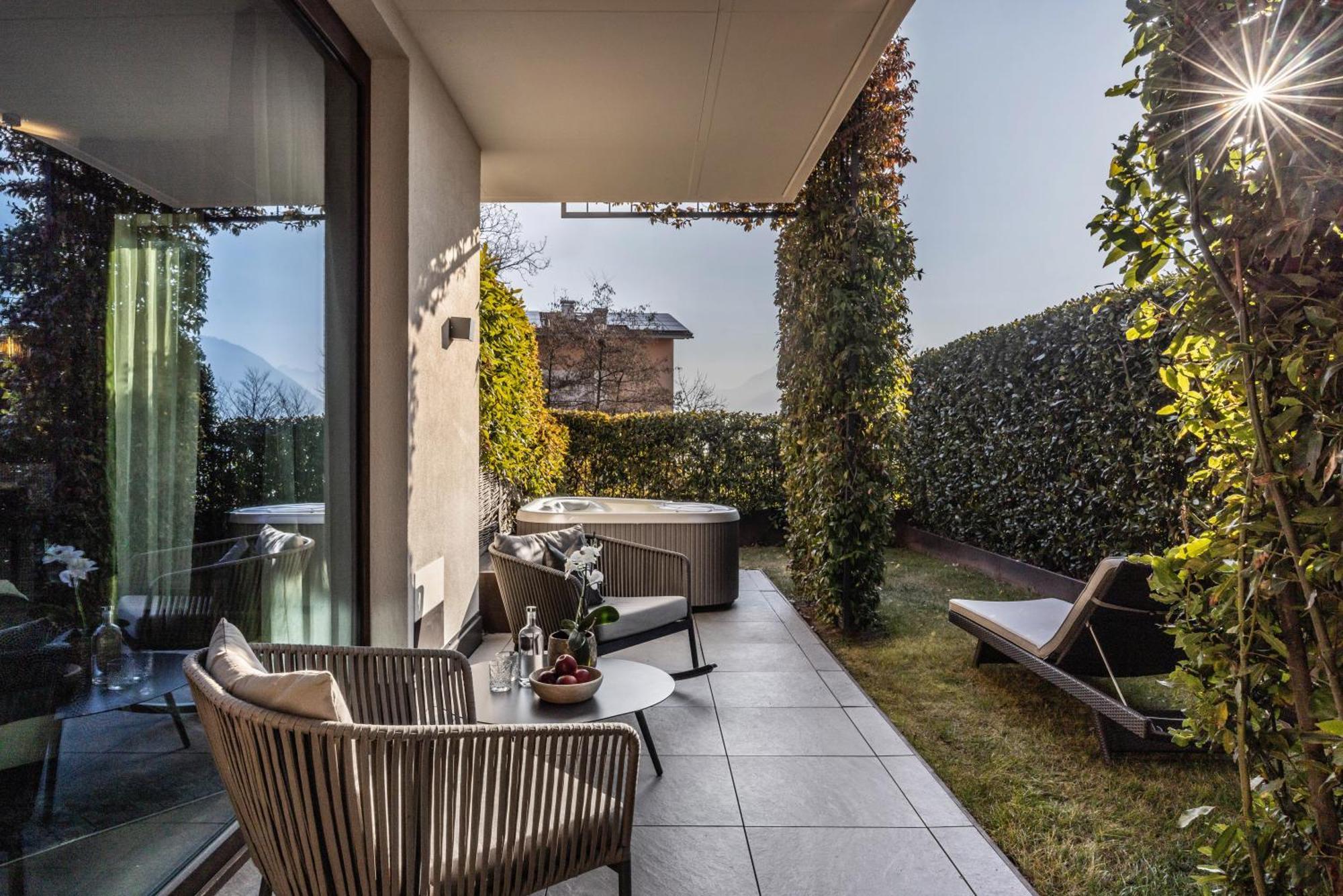 Solea Suedtirol Hotell Schenna Eksteriør bilde