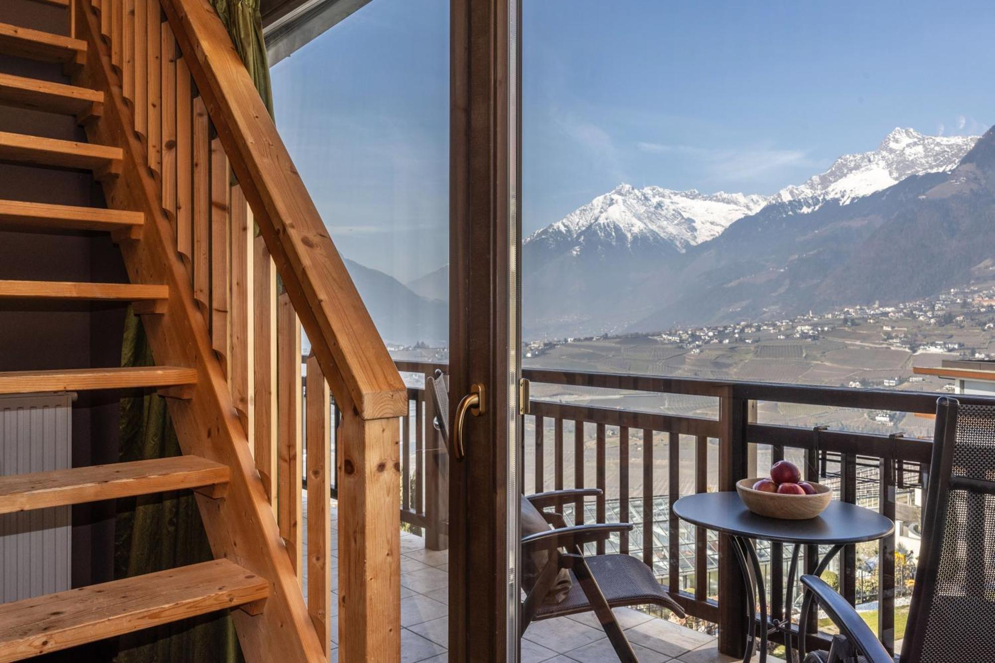 Solea Suedtirol Hotell Schenna Eksteriør bilde