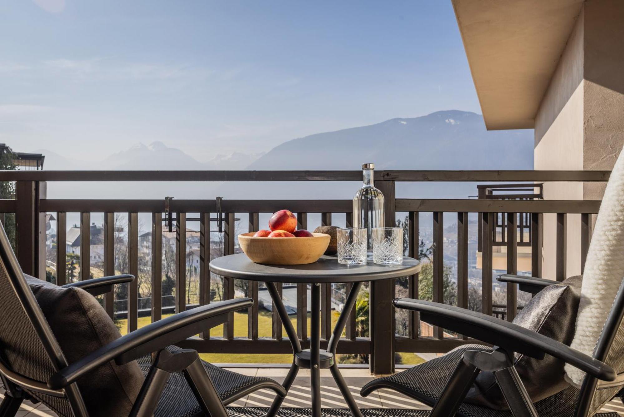 Solea Suedtirol Hotell Schenna Eksteriør bilde