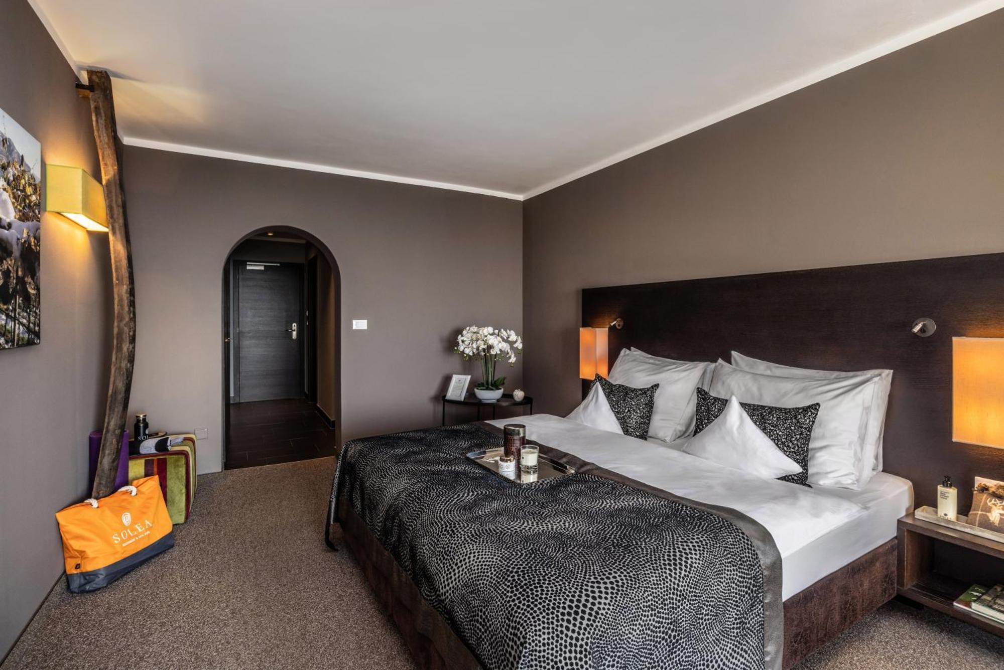 Solea Suedtirol Hotell Schenna Eksteriør bilde
