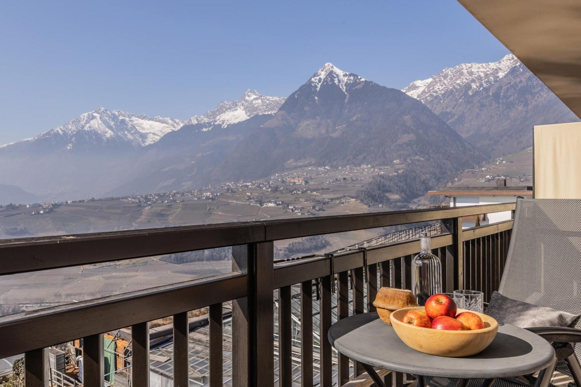 Solea Suedtirol Hotell Schenna Eksteriør bilde