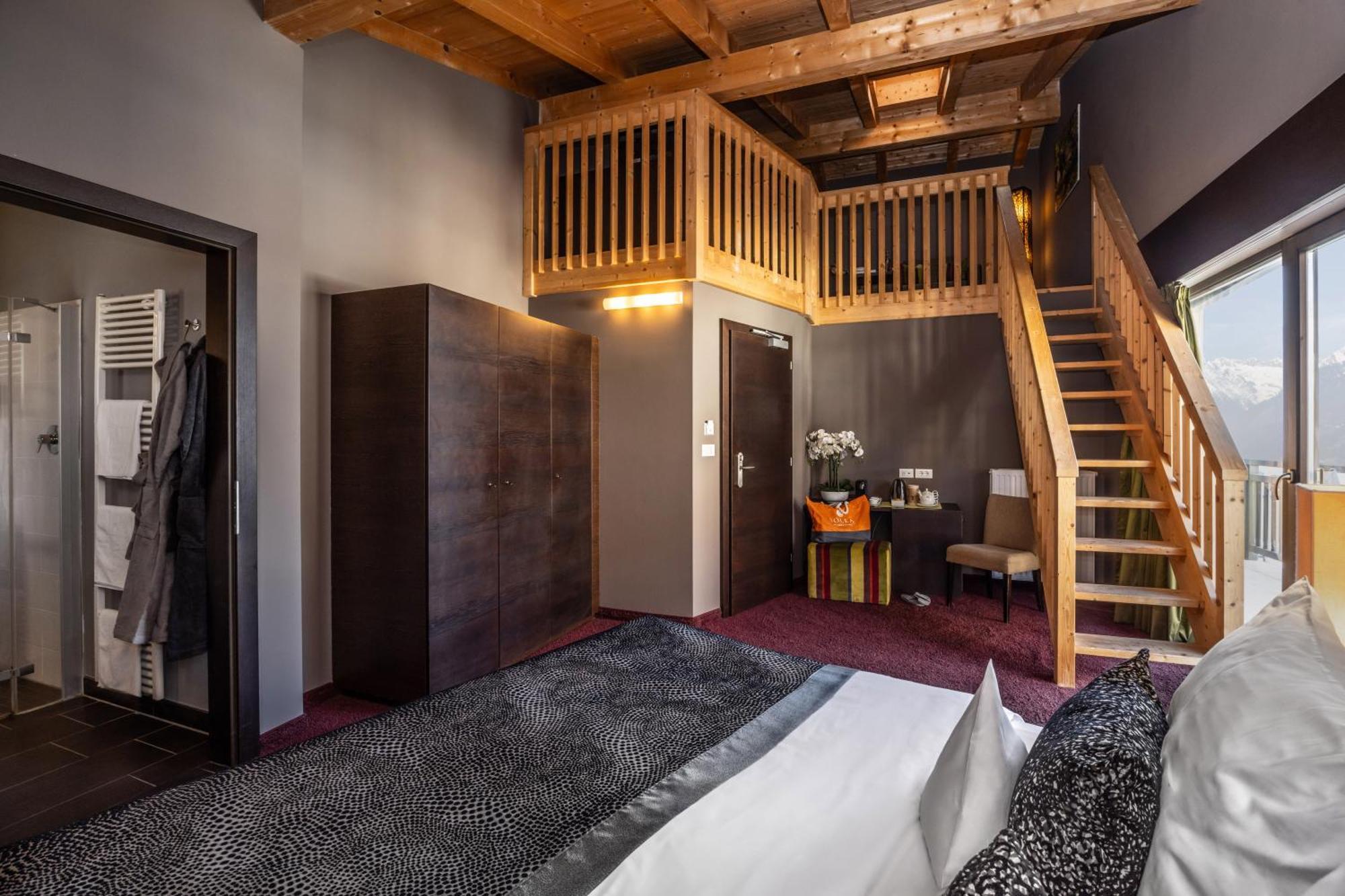 Solea Suedtirol Hotell Schenna Eksteriør bilde