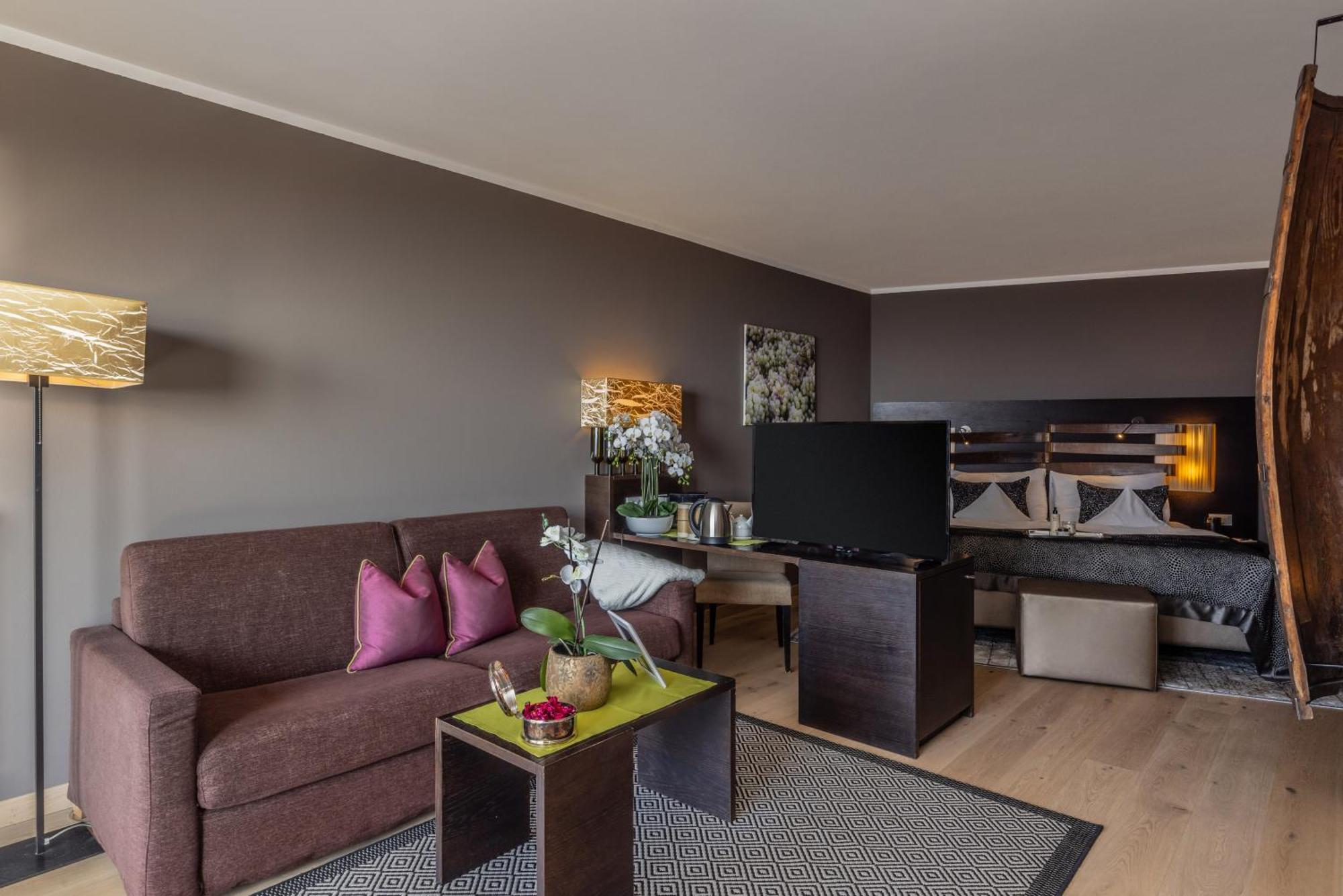 Solea Suedtirol Hotell Schenna Eksteriør bilde