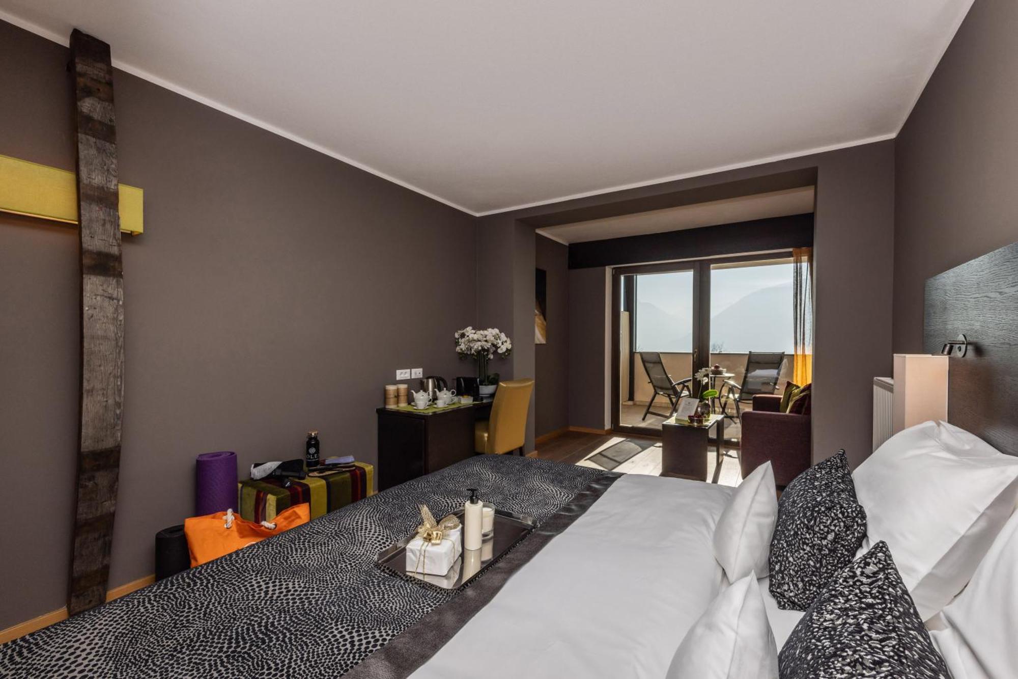 Solea Suedtirol Hotell Schenna Eksteriør bilde