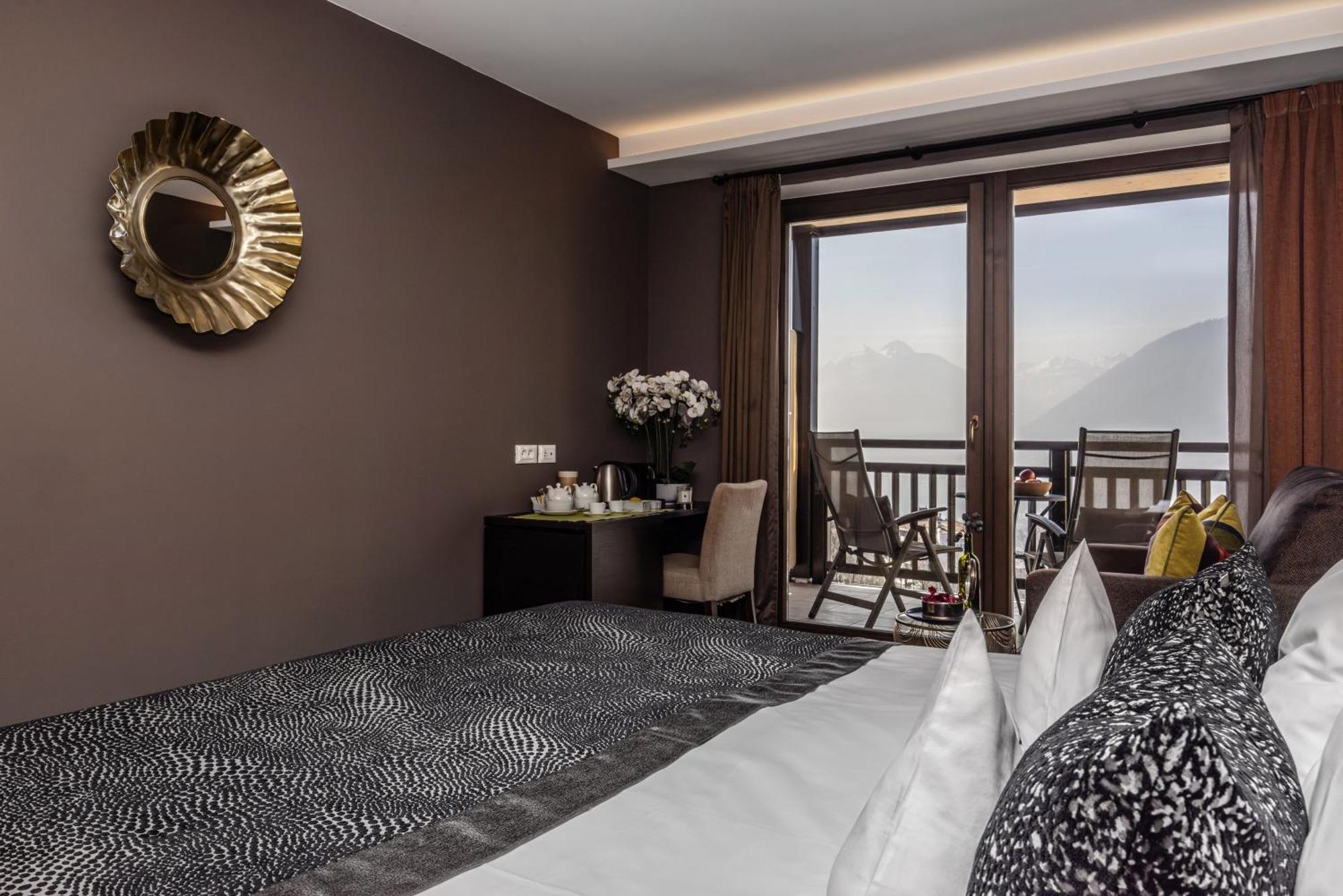 Solea Suedtirol Hotell Schenna Eksteriør bilde