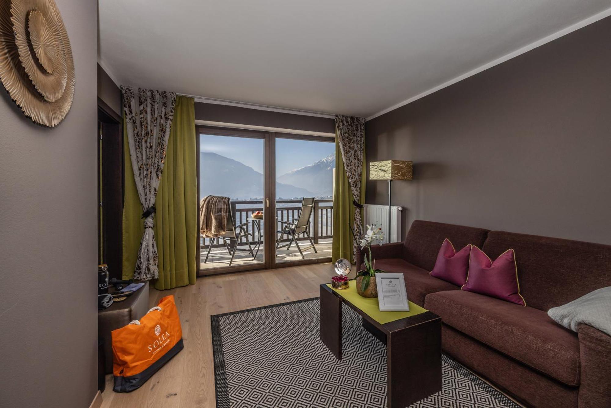 Solea Suedtirol Hotell Schenna Eksteriør bilde