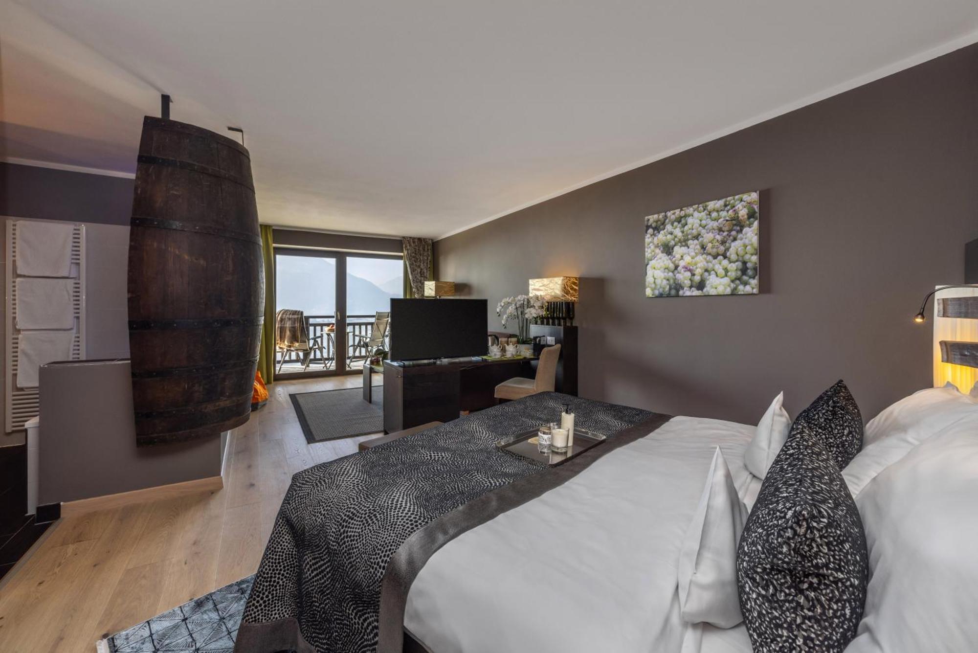 Solea Suedtirol Hotell Schenna Eksteriør bilde
