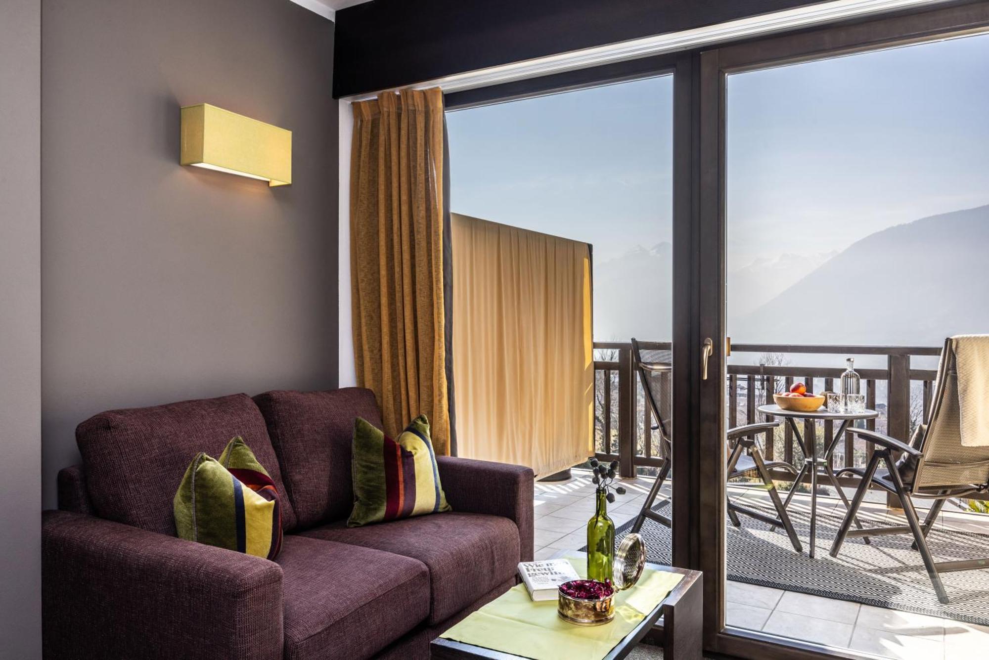 Solea Suedtirol Hotell Schenna Eksteriør bilde