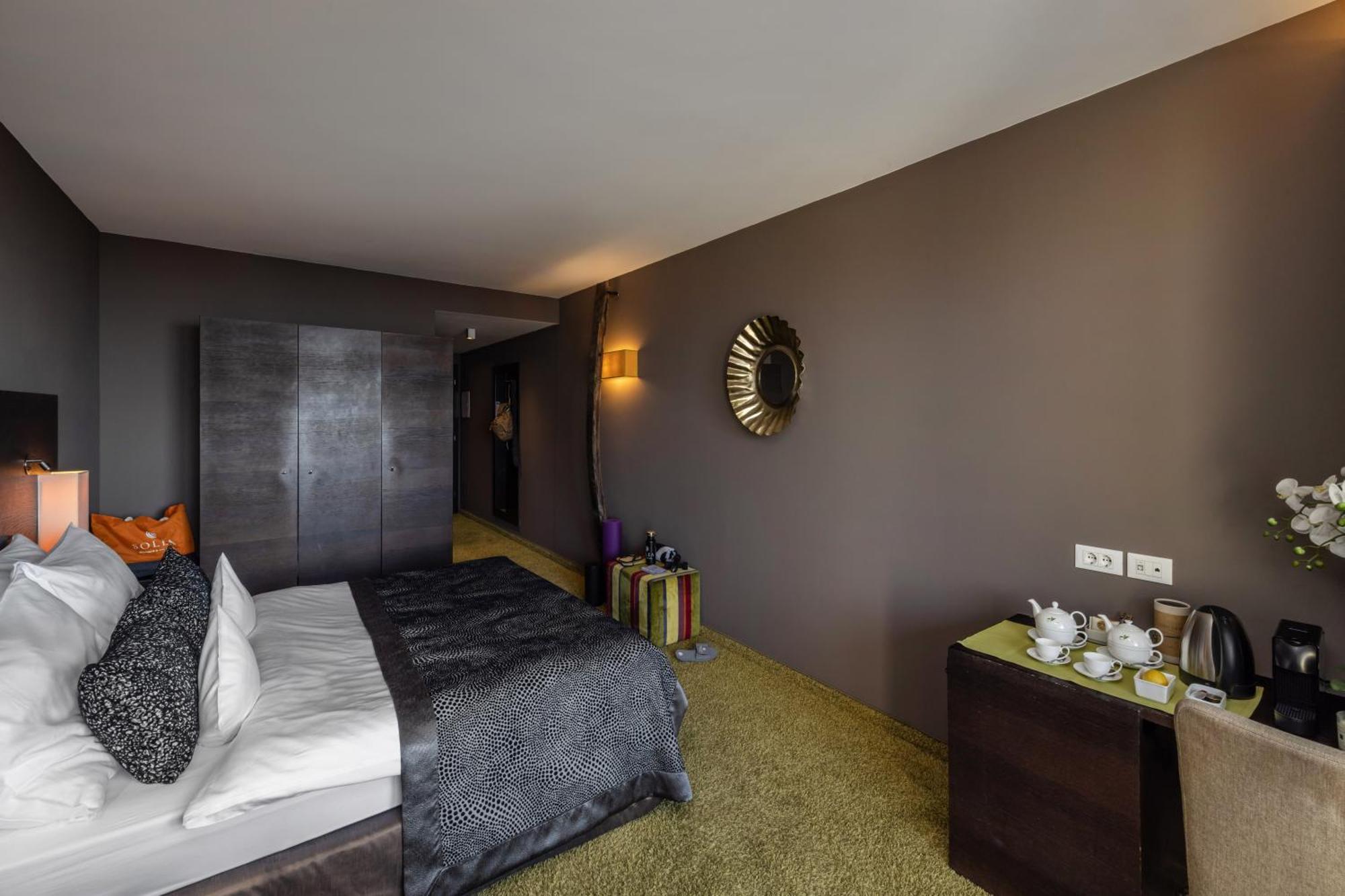 Solea Suedtirol Hotell Schenna Eksteriør bilde